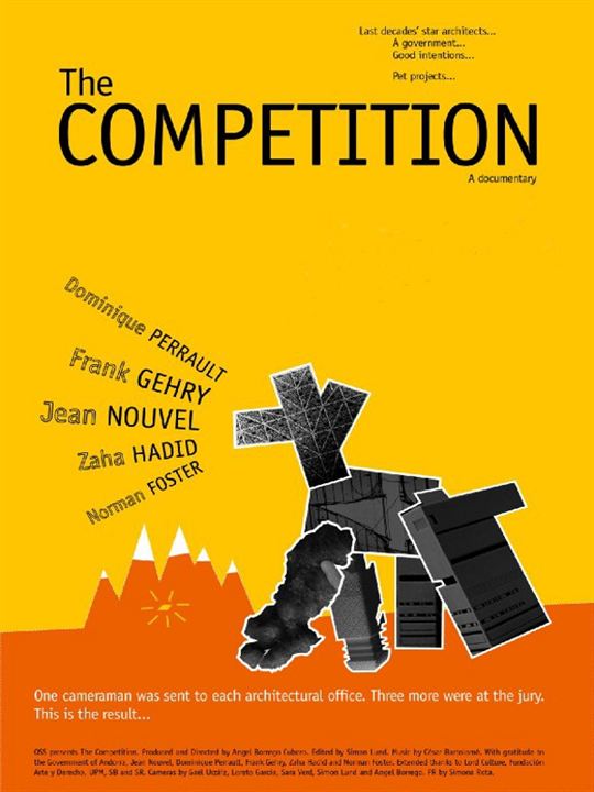 The Competition : Kinoposter