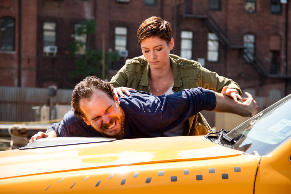 Taxi Brooklyn : Bild Chyler Leigh