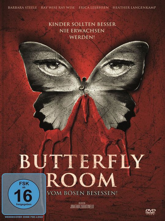Butterfly Room - Vom Bösen besessen : Kinoposter