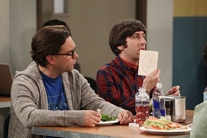 The Big Bang Theory : Bild Johnny Galecki, Simon Helberg