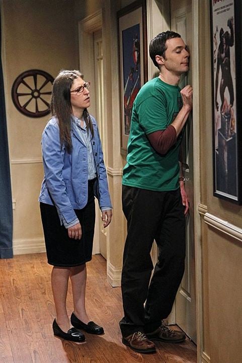 The Big Bang Theory : Bild Jim Parsons, Mayim Bialik