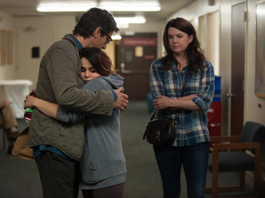 Bild Mae Whitman, Lauren Graham, Ray Romano