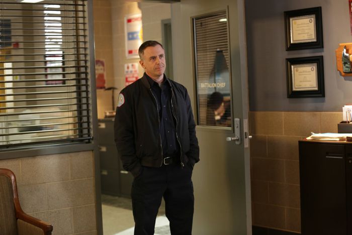 Chicago Fire : Bild David Eigenberg