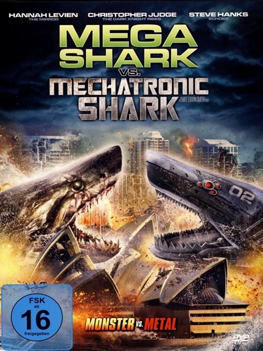Mega Shark vs. Mechatronic Shark : Kinoposter