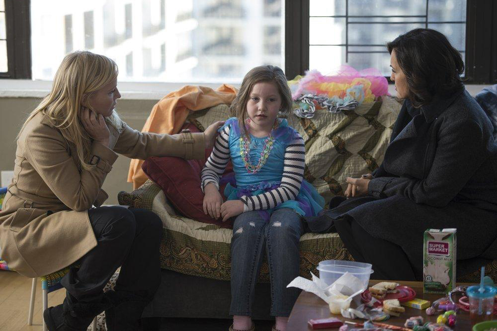 Law & Order: Special Victims Unit : Bild Mariska Hargitay, Kelli Giddish, Ella Anderson