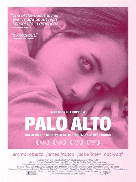 Palo Alto : Kinoposter