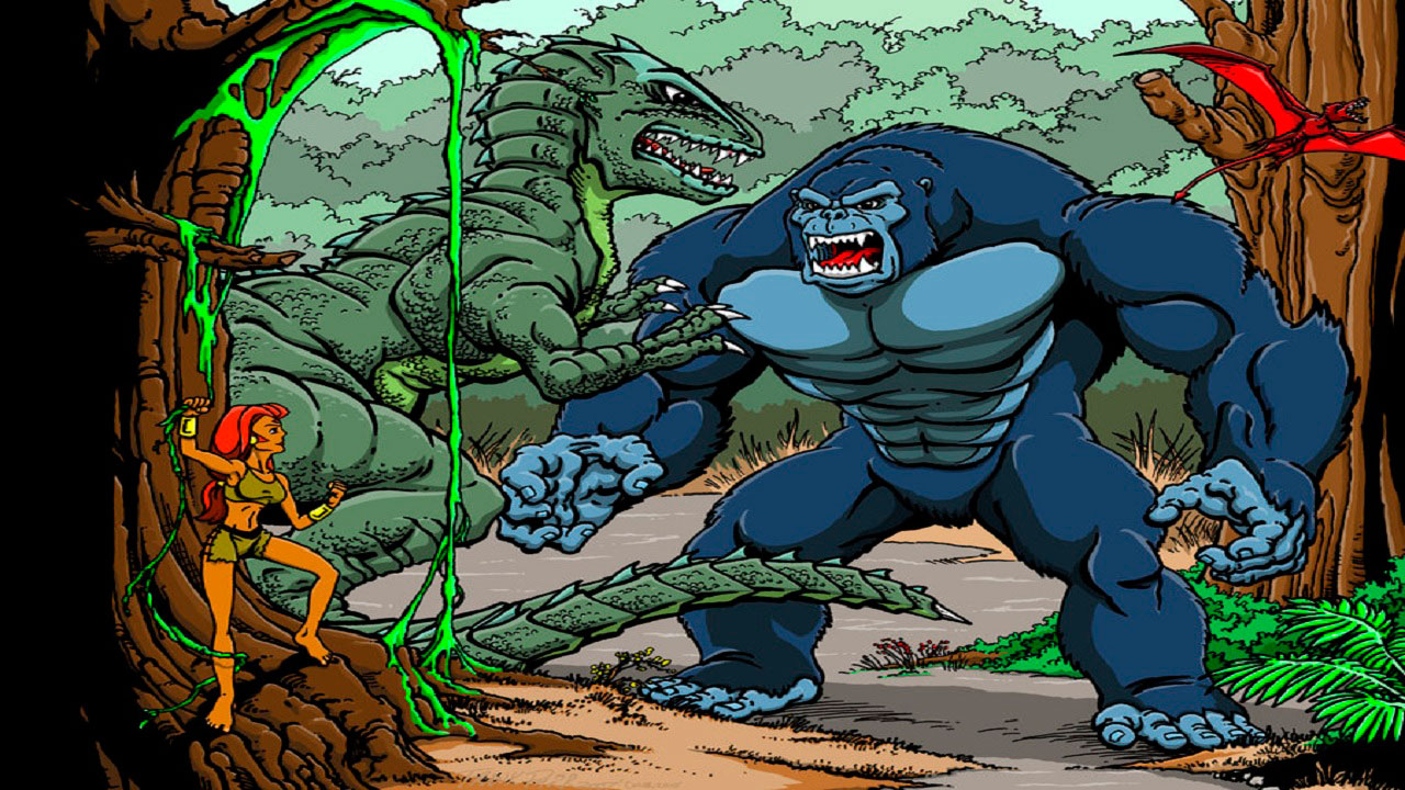 Kong: The Animated Series : Bild