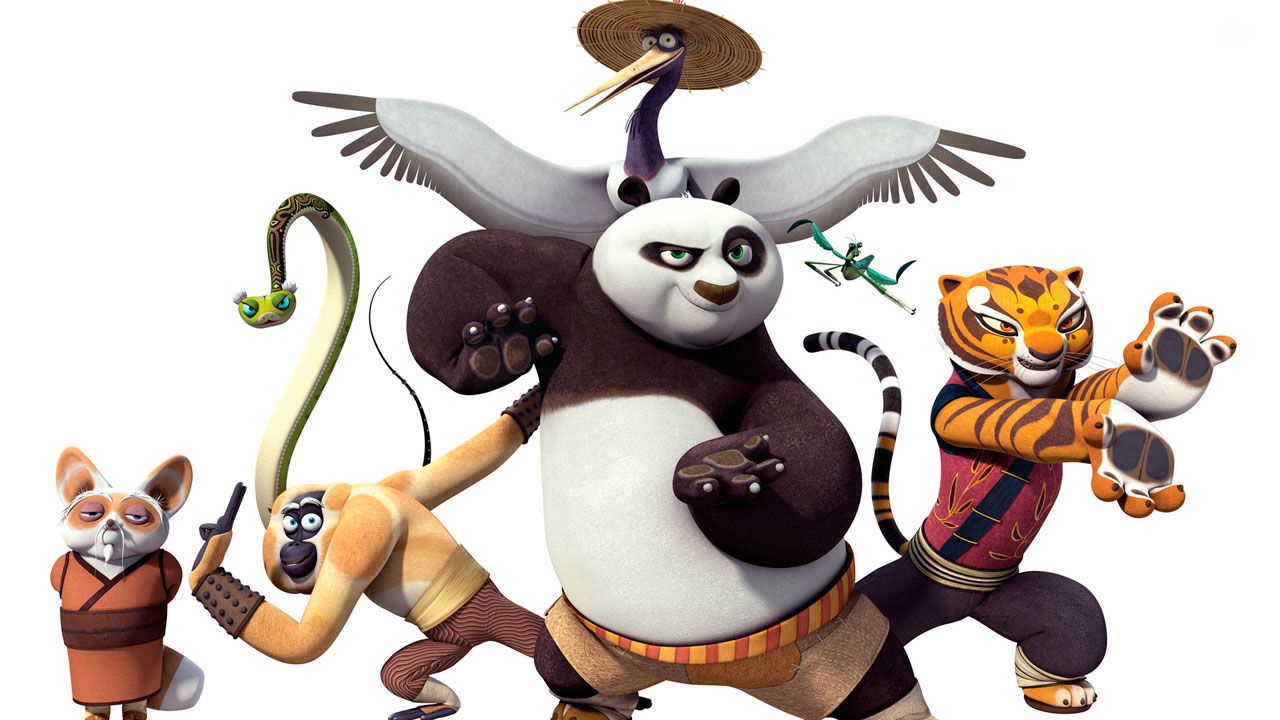 Kung Fu Panda – Mit Fell und Fu : Bild