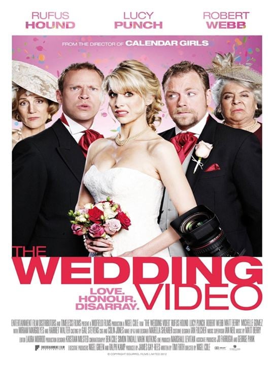 The Wedding Video : Kinoposter