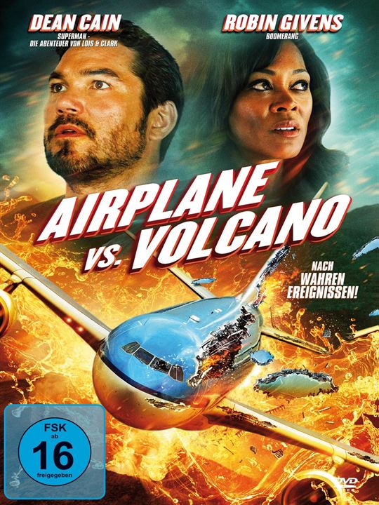 Airplane vs. Volcano : Kinoposter