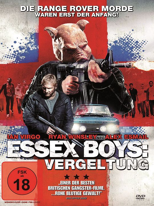 Essex Boys: Vergeltung : Kinoposter