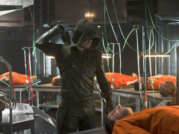 Arrow : Bild Stephen Amell