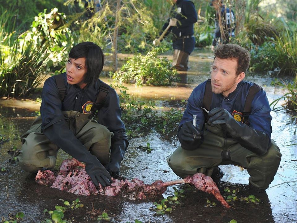 Bild T.J. Thyne, Tamara Taylor