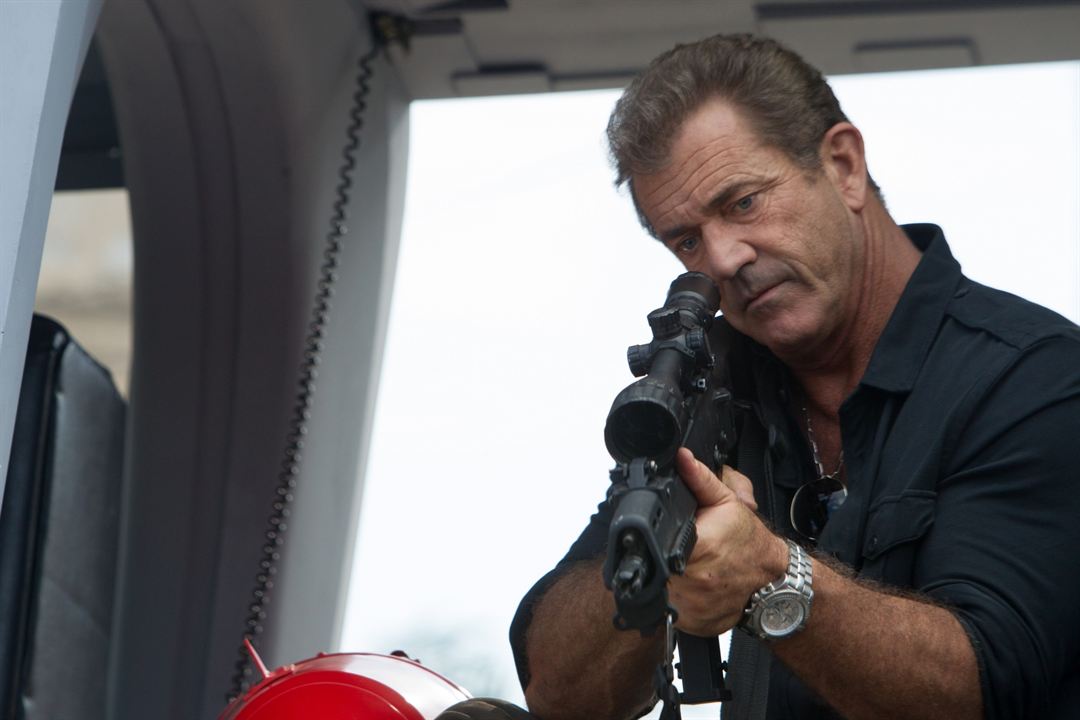 The Expendables 3 : Bild Mel Gibson