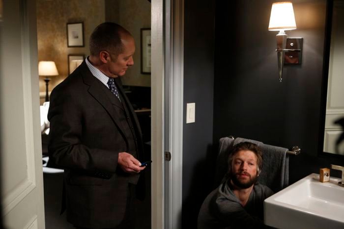 The Blacklist : Bild James Spader, Peter Scanavino