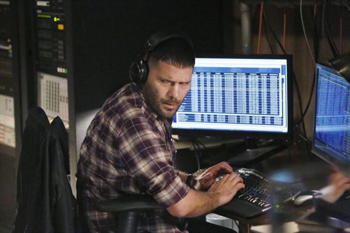 Scandal : Bild Guillermo Díaz