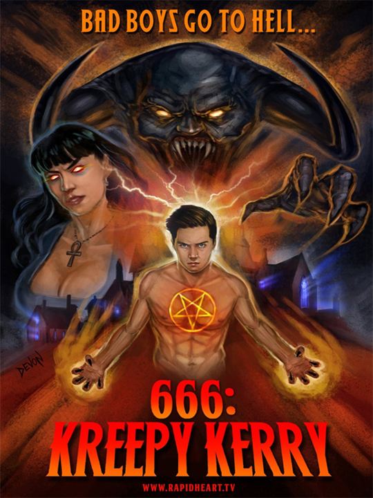 666: Kreepy Kerry : Kinoposter