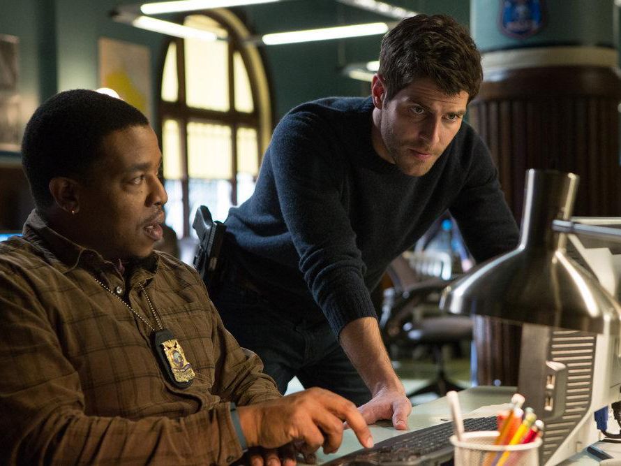 Grimm : Bild Russell Hornsby, David Giuntoli