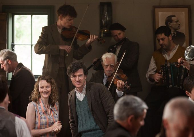 Jimmy's Hall : Bild Barry Ward, Simone Kirby