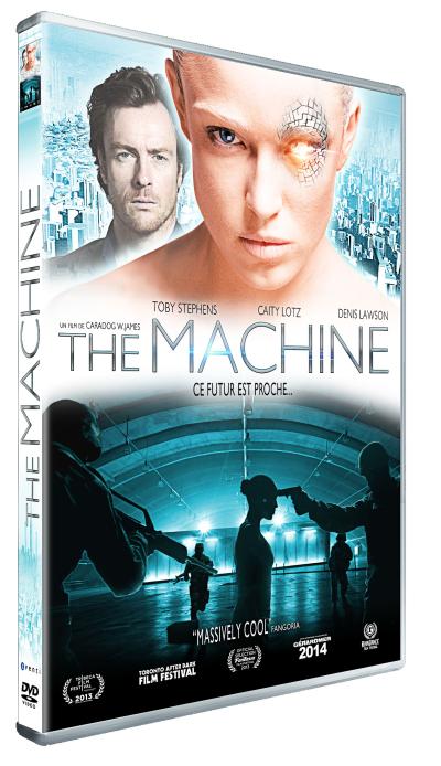 The Machine - They Rise. We Fall. : Kinoposter