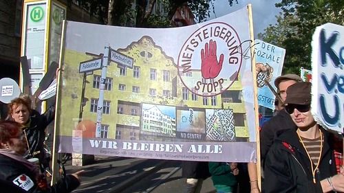 Mietrebellen - Widerstand gegen den Ausverkauf der Stadt : Bild