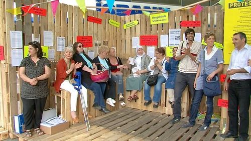 Mietrebellen - Widerstand gegen den Ausverkauf der Stadt : Bild