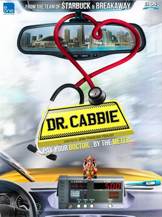 Dr. Cabbie : Kinoposter