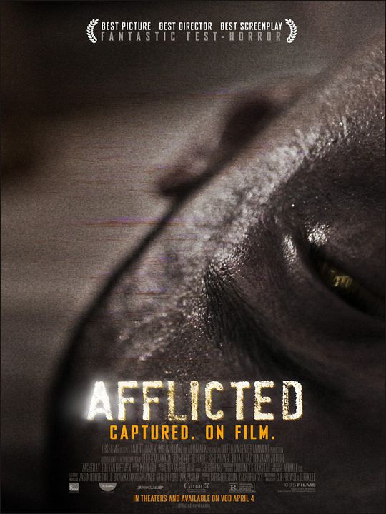 Afflicted : Kinoposter