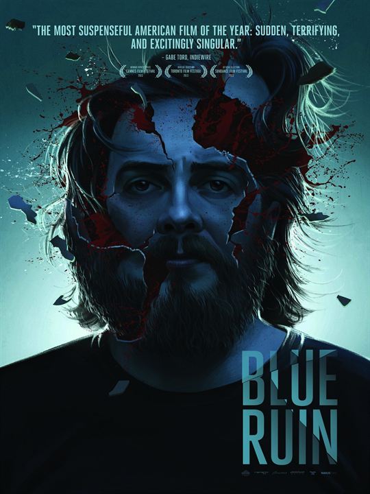 Blue Ruin : Kinoposter