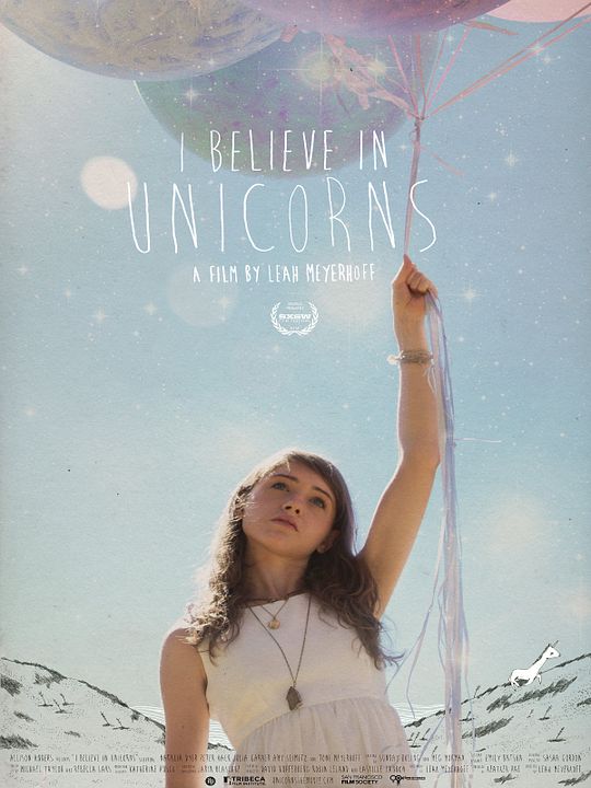 I Believe in Unicorns : Kinoposter