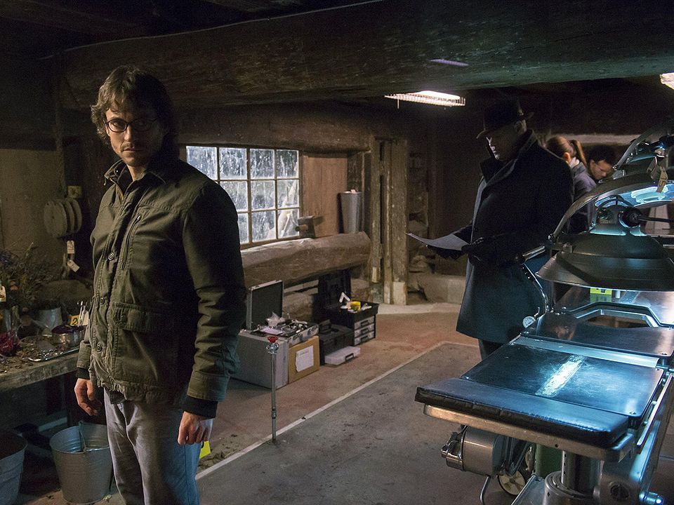 Hannibal : Bild Hugh Dancy, Laurence Fishburne