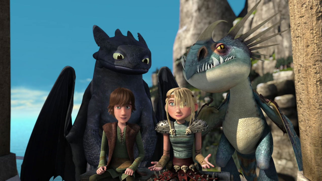 DreamWorks Dragons : Bild