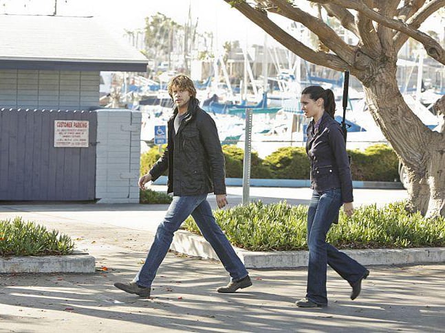 Navy CIS: L.A. : Bild Eric Christian Olsen, Daniela Ruah