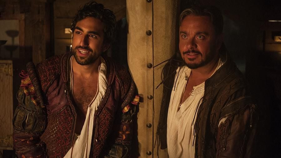 Da Vinci's Demons : Bild Lee Boardman, Gregg Chilingirian
