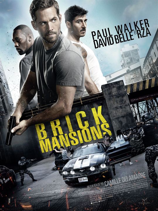Brick Mansions : Kinoposter