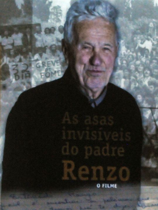 As Asas Invisíveis do Padre Renzo : Kinoposter