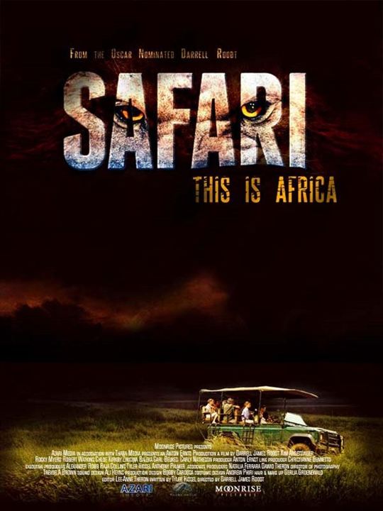 Safari : Kinoposter