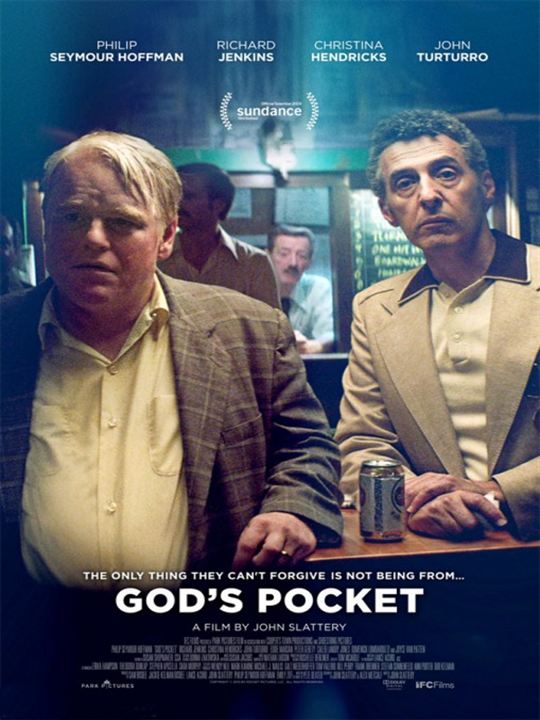 Leben und Sterben in God's Pocket : Kinoposter