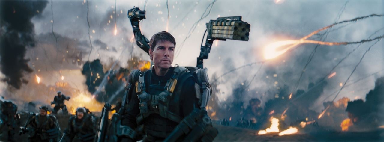 Edge Of Tomorrow - Live. Die. Repeat : Bild Tom Cruise