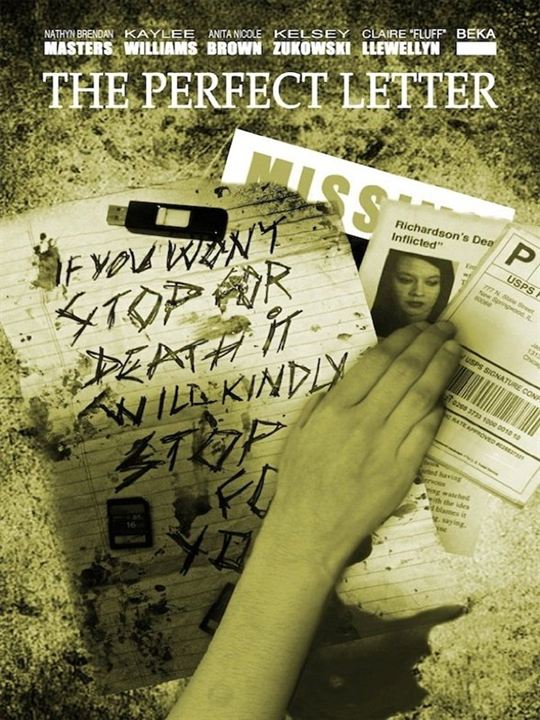 The Perfect Letter : Kinoposter