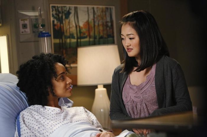 Grey's Anatomy - Die jungen Ärzte : Bild Amy Okuda, Raney Branch