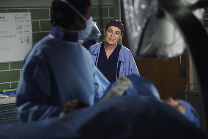 Grey's Anatomy - Die jungen Ärzte : Bild Ellen Pompeo