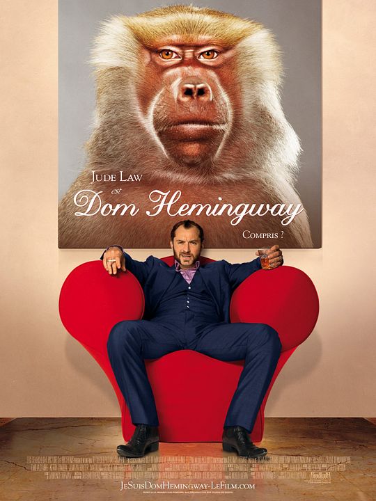 Dom Hemingway : Kinoposter