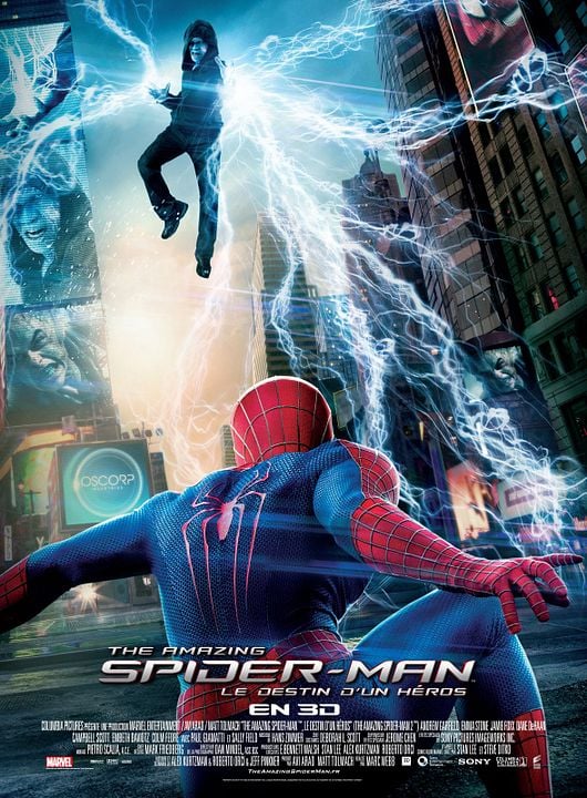 The Amazing Spider-Man 2: Rise Of Electro : Kinoposter