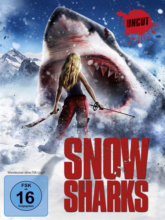 Snow Sharks : Kinoposter