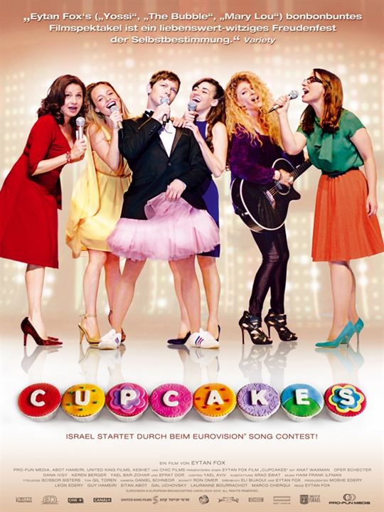 Cupcakes : Kinoposter