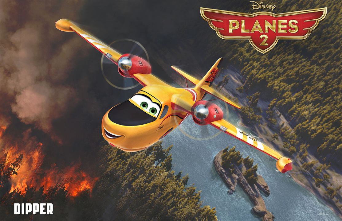 Planes 2 - Immer im Einsatz : Bild