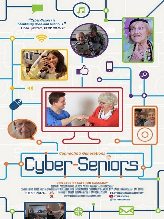 Cyber Seniors - Digitale Revolution im Altersheim : Kinoposter