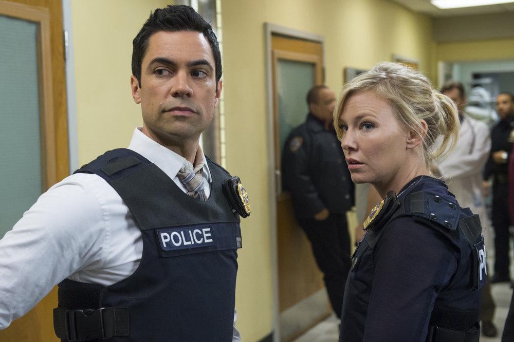 Law & Order: Special Victims Unit : Bild Kelli Giddish, Danny Pino