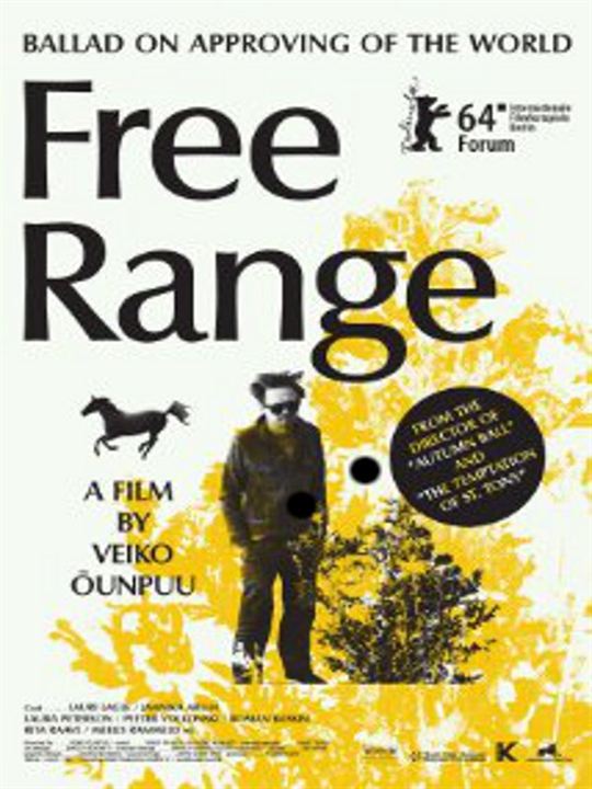 Free Range : Kinoposter